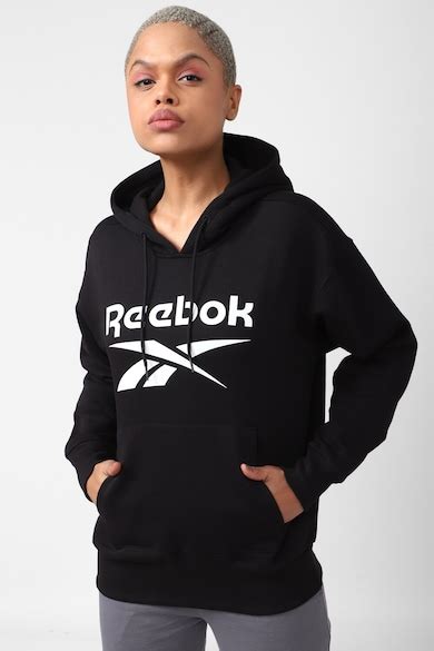 Womens Reebok Fitness RI BL Fleece Hoody
