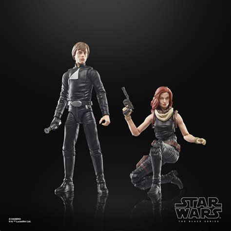 Star Wars The Black Series Luke Skywalker, Luuke, Joruus C’baoth, Mara ...