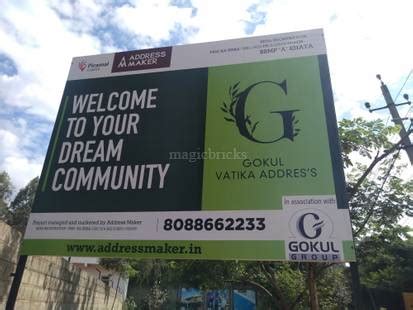 Gokul Vatika Address in Hosa Road, Bangalore: Price, Brochure, Floor ...