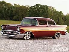 A 1957 Chevy by 1957 Chevy 210 Post Rod Network A 1957 Chevy