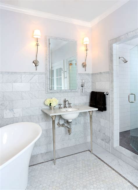 Bathroom Design With Marble Tiles at Piper Moyer blog