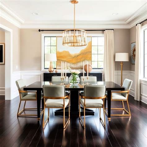20 Dark Wood Floor Dining Room Ideas You'll Adore