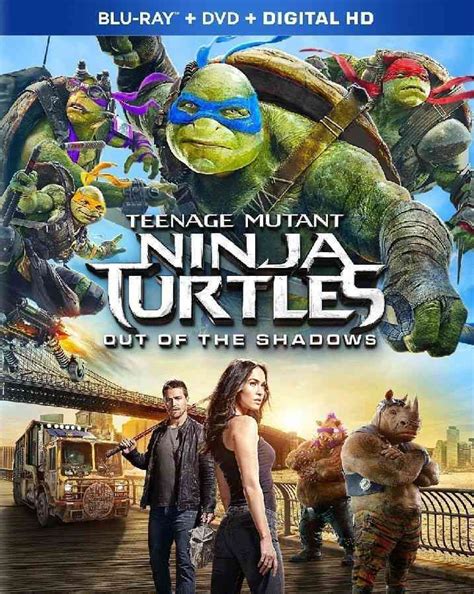电影海报欣赏:忍者神龟 Teenage Mutant Ninja Turtles(3) - 设计之家