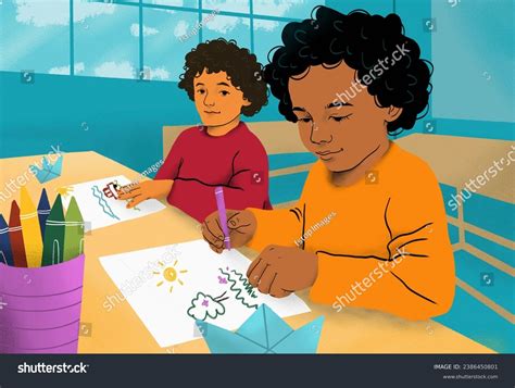 Classroom Drawing for Kids 的图像结果