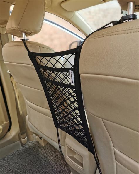 Amazon.com: Vicera Car Seat Net and Front Seat Net - Essential Dog Car ...