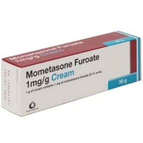 Mometasone Furoate Cream 0.1% – Elocon Generic, 30g - Dock Pharmacy