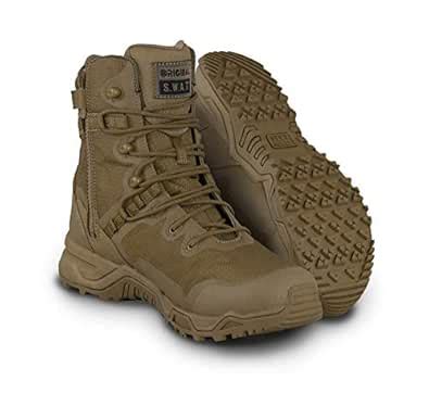 Original SWAT Alpha Fury 8" Side Zip Tactical Boot - High Performance ...