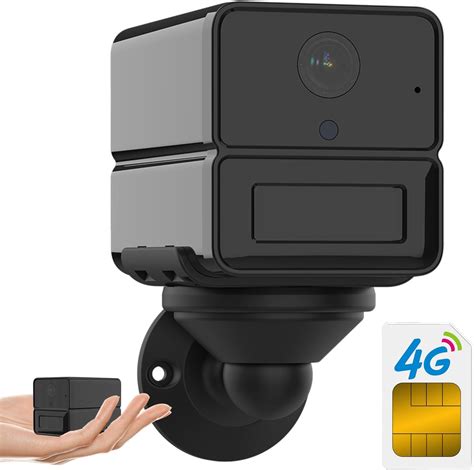 Amazon.com : Rettru No WiFi Security Camera : 4G LTE Cellular Security ...