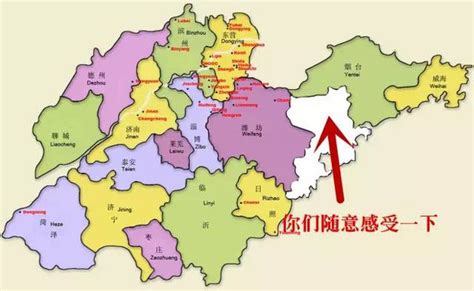 潍坊有几个区几个县（潍坊区域划分地图） - 生活 - 布条百科