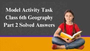 Image result for Model Activity Task Class 6 Part 8 Ithihas