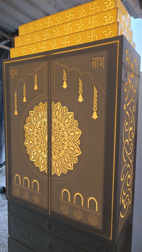 Corian Mandir Manufacturer Mumbai | 10000+ Corian Temple delivered ...