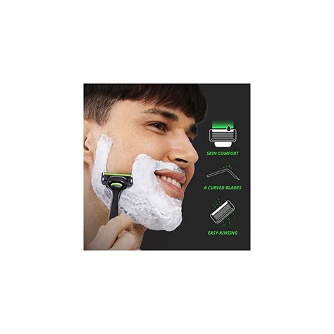 Dorco Pace 6 Pro - Six Blade Razor System with India | Ubuy