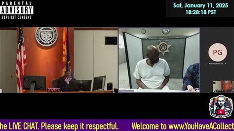 Pima County Consolidated Justice Court Courtroom 501 01/11/2024 - YouTube