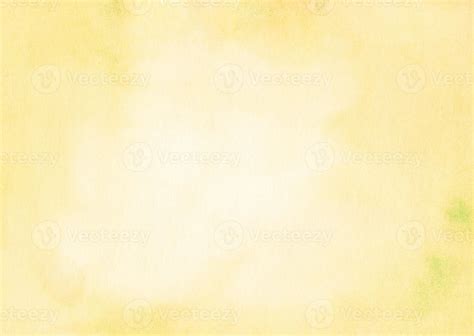Watercolor light yellow background texture with space for text ...