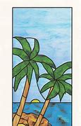 Image result for Beach Stained Glass Templates