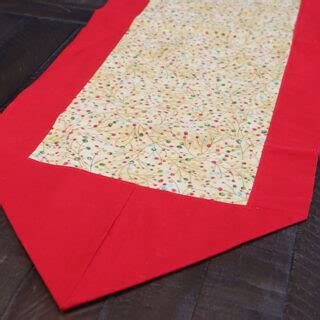 Easy Table Runner Tutorial 的图像结果