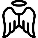 Angel halo Icons & Symbols