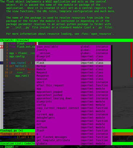 Image result for Python Vim Plugin