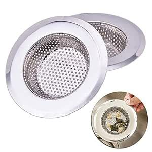 PEGACORN Kitchen Sink Strainer Heavy Duty Stainless Steel Strainer ...