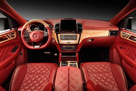 Red Interior Cars