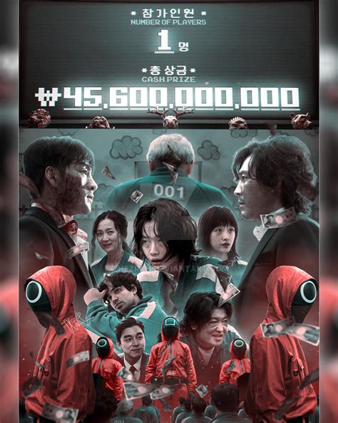 Squid game - Fan art by hezrxn on DeviantArt