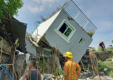 菲律宾地震：大地震发生后是否有海啸预警？ – Express.co.uk – 马来西亚