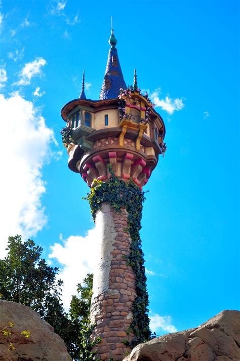 Rapunzel's Tower Area at the Magic Kingdom #disney | Never Too Old ...