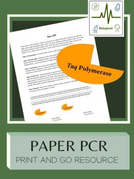 Image result for PCR Paper Lab