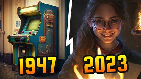 Evolution of Video Game Graphics [1947-2023] - ZXbyte.com