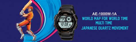 Casio Youth-Digital Grey Dial Men's Watch-AE-1000W-1AVDF (D080 ...