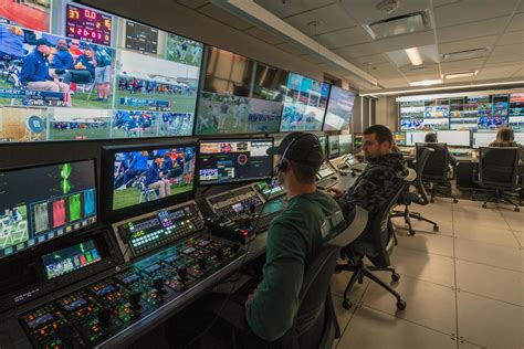 Broadcast Control Center - Van Wagner