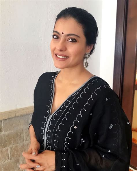 Kajol Devgan in Silver Handcrafted Earings – Sangeeta Boochra