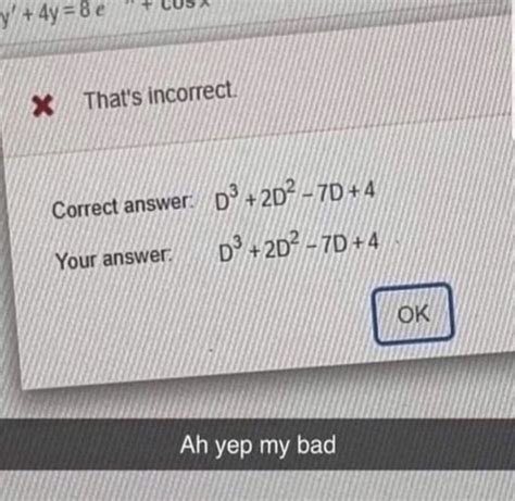 Image result for Incorrect Meme