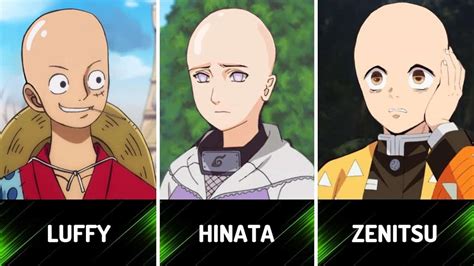 29 Popular Bald Anime Characters