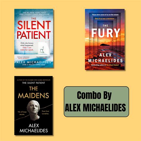 (Combo Collection) Alex Michaelides (Set of 3 Books) (Paperback ...