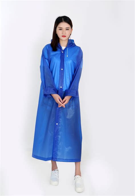pe雨衣 户外旅游加厚半透明雨衣韩国时尚雨衣 雨披一次性-阿里巴巴