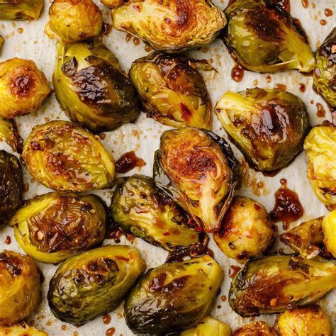 Maple Bacon Roasted Brussel Sprouts Recipe - Nurtured Homes