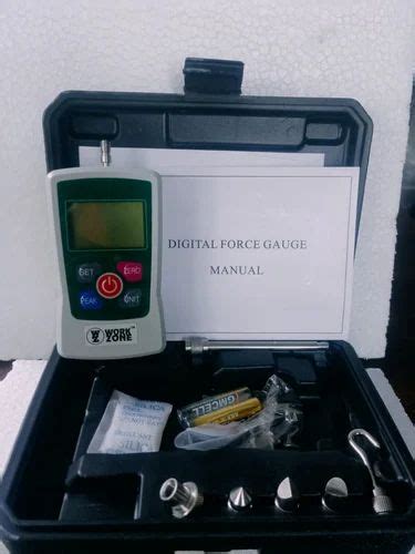 Force Gauges - Digital Push Pull Force Gauge Manufacturer from Ahmedabad