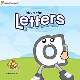 Meet the Letters - Digital Board Book eBook : Oxley, Kathy: Amazon.in ...
