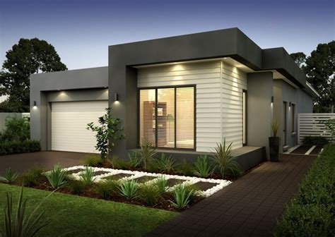modern house 1 floor
