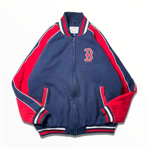 90s GENUINE MERCHANDISE Boston Red Sox Sweat Stadium jumper | meetstore