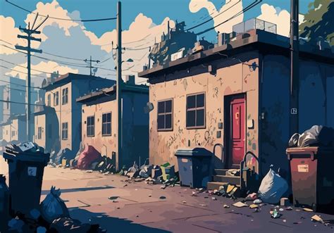 Poor Area Cartoon 的图像结果