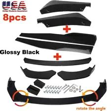 For VW Jetta MK6 MK7 Front Rear Bumper Lip Splitter India | Ubuy