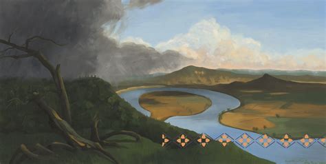 Hear from the Artist: Kay WalkingStick | Thomas Cole National Historic Site