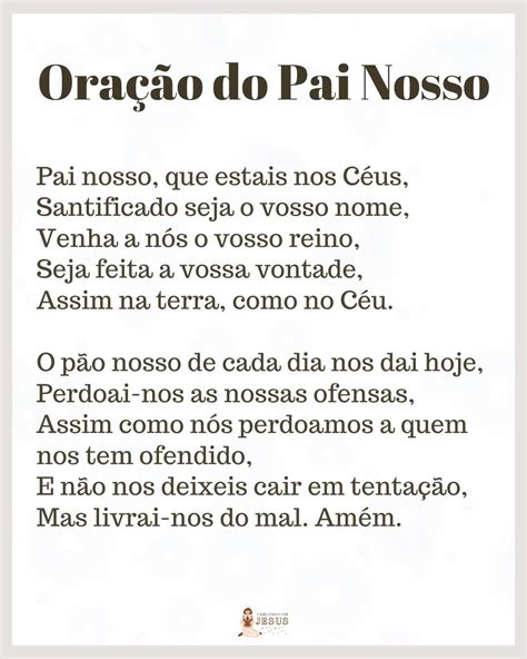 Oração do Pai Nosso