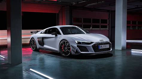 Nuova Audi R8 Coupé GT RWD 2023: 620 CV di potenza a trazione posteriore