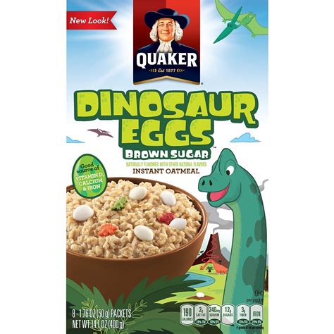 Dinosaur Eggs Oatmeal