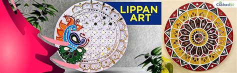 Buy Clickedin Glass Square Mirror For Craft Work, Lippan Art Materials ...