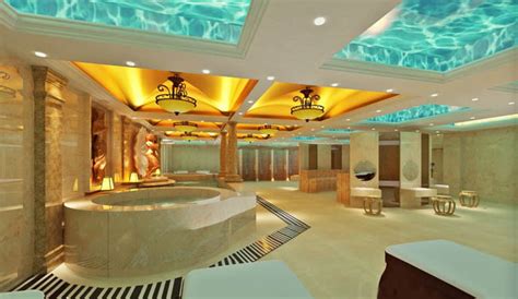 洗浴中心照明设计 方案 公司「孙氏设计」