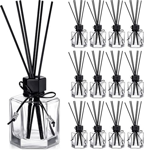 Huquary Reed Diffuser Bottle Empty Glass Diffuser Bottles India | Ubuy